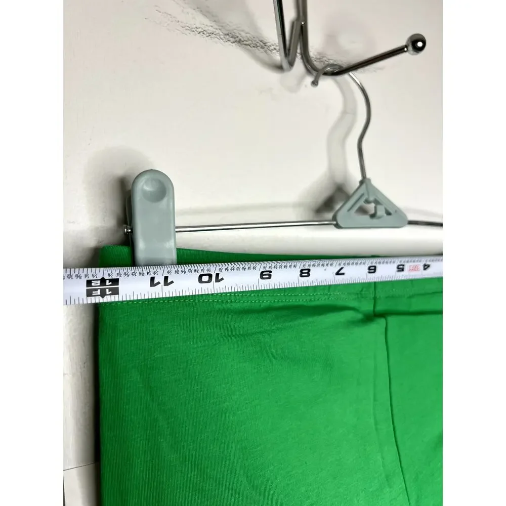Girls Leggings Size 10 Green NIP